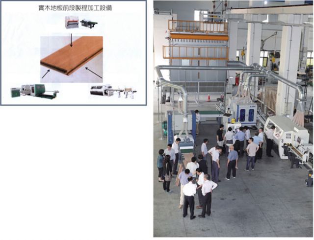 An automated turnkey production line by the W-Team. 