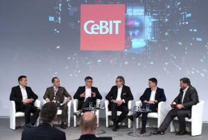 The media wrap-up event held for CeBIT 2016 closed on March 24 in Hannover, Germany. 
