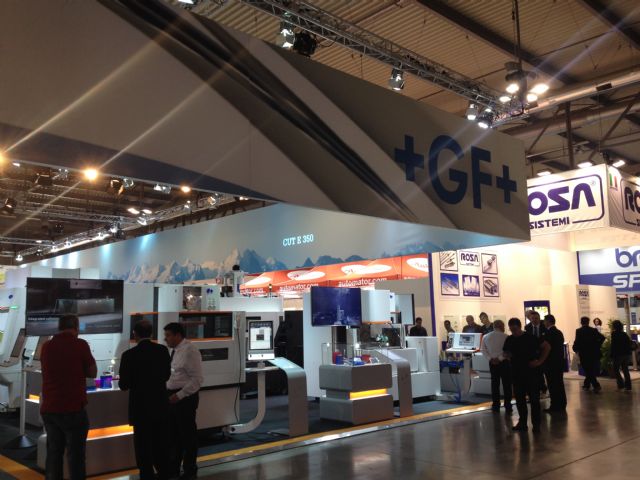 GF Machining Solutions exhibited at EMO Milano 2015.