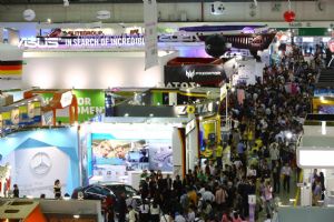 Over 40,000 industry professionals and visitors from 177 different countries of the world were present at COMPUTEX 2016 during its five-day run(photo courtesy of TAITRA).