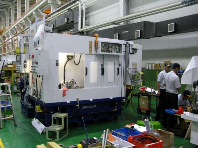 Taiwanese machine-tool builders generally enjoy robust revenue in May thanks to market recovery (photo courtesy of UDN.com).