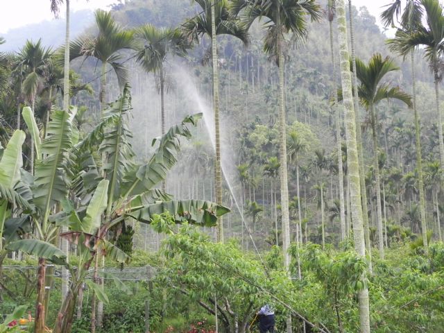 Gardening product production makes up a significant part of Taiwan's hardware industry.