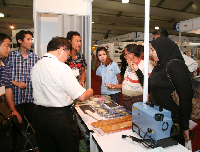 Auto Expo Myanmar builds upon its 2015 success that welcomed 5,000 buyers who led 957 1-on-1 procurement meetings (photo courtesy of show organizers).