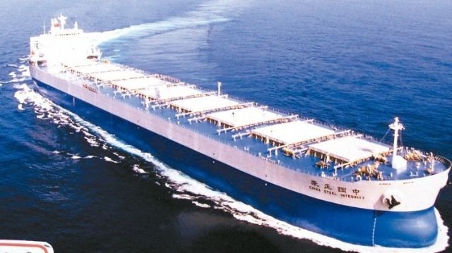 The steadily growing BDI over the recent days shows a positive sign of recovery of the global dry-bulk shipping market (photo courtesy of UDN.com).