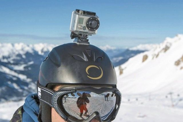 GoPro’s upcoming launch of a new action camera and drone will help pump growth momentum into its Taiwanese camera module supplier Chicony Electronics in the months to come (photo courtesy of UDN.com).