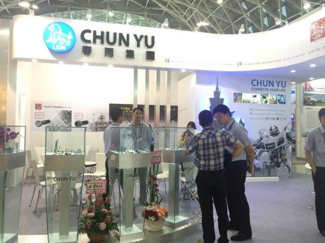 Successful product diversification and marketing strategies help buoy Chun Yu amid market changes (photo courtesy of UDN.com).