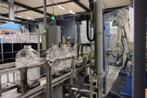 Lightweight Containers' new KeyKeg production line in Germany (photo courtesy of Lightweight Container).
