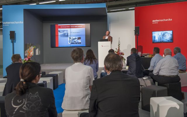 Automechanika Academy will be staged during Automechanika Frankfurt 2016 to shed light on the development of the global automobile trade and car production industries.