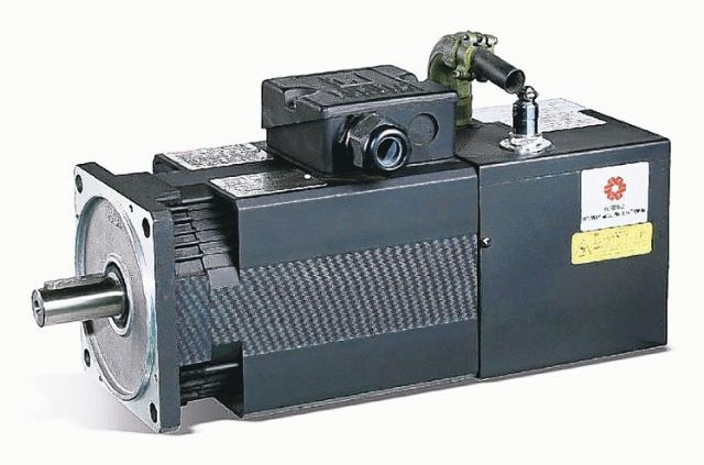 Fukuta’s independently developed servo motor (photo courtesy of UDN.com).