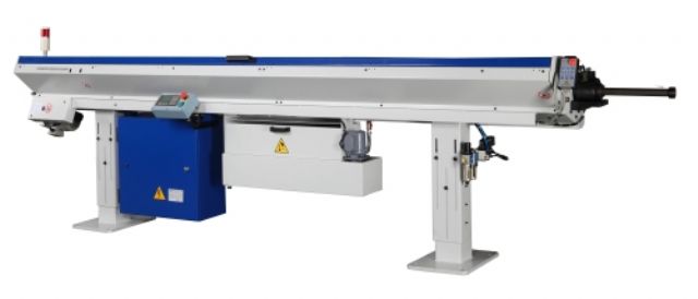 Sample of GIMCO's automatic bar feeder (photo courtesy of CENS.com)                                              