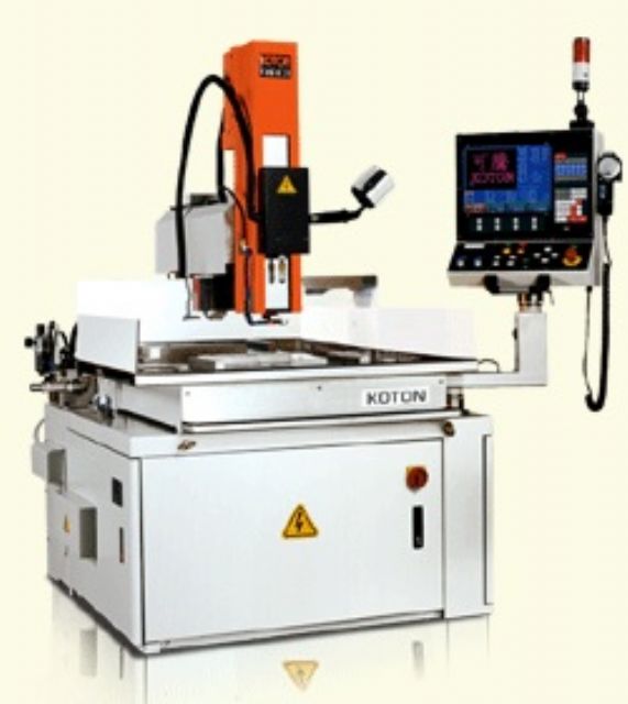 Sample of Koton EDM's electric discharge machine (photo courtesy of CENS.com)