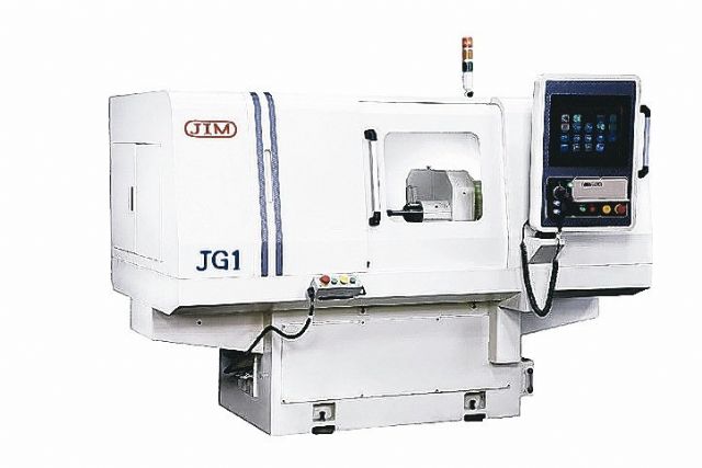 Lumax markets its grinding machines worldwide under its "JIM" brand (photo courtesy of UDN.com)