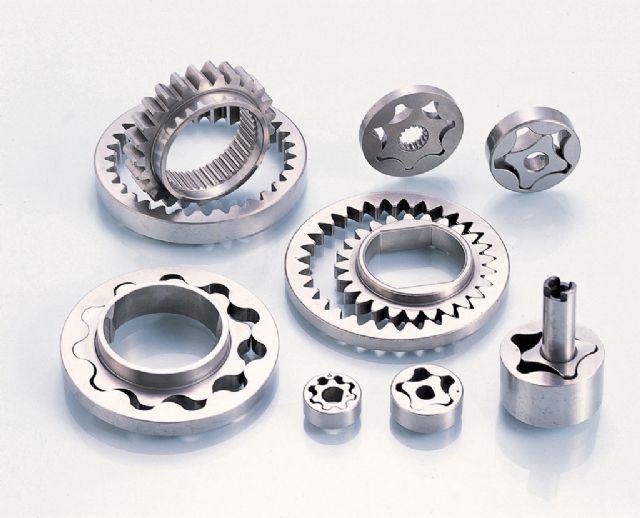 Auroral Sinter specializes in making powdered metal parts in highly complicated shape and with high quality (photo courtesy of CENS.com).

