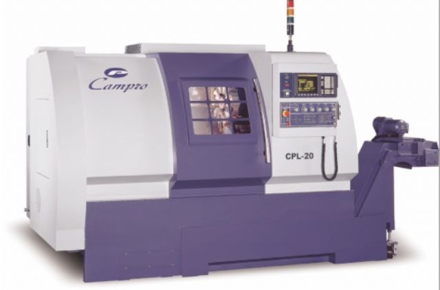 Campro's CNC lathes and machining centers enjoy high reputations in the global market (photo courtesy of CENS.com)