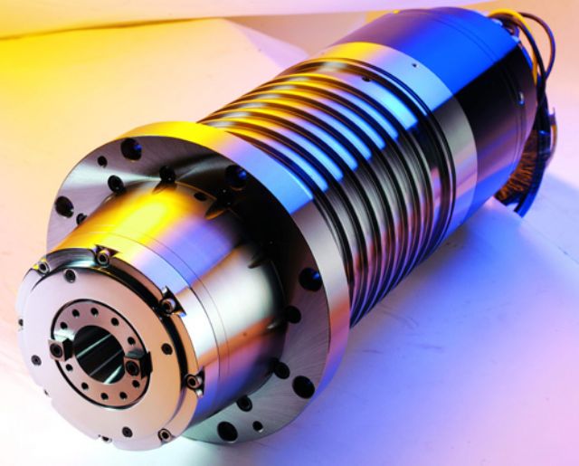 Royal Precision's high-speed spindle (photo courtesy of Royal Precision).