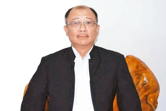 President Y.C. Chu of Supertec Machinery (photo courtesy of UDN.com).