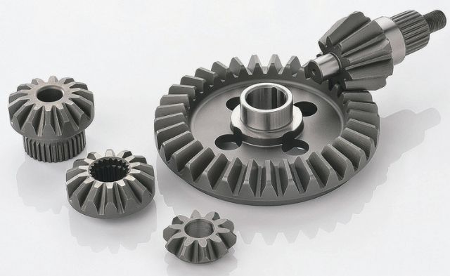 Excellent Gear excels in various spiral bevel gears (photo courtesy of UDN.com).