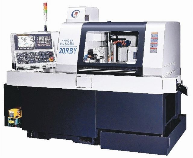Jinn Fa specializes in developing and making CNC lathe combos (photo courtesy of UDN.com). 