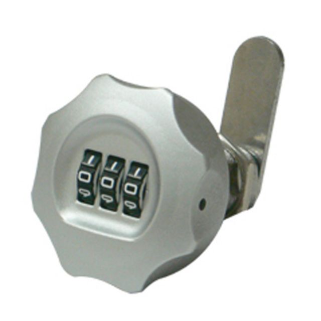 A cam lock supplied by Shopin Lock.