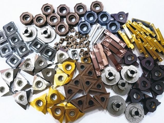 Guass develops and supplies nearly 2,000 different kinds of tools and parts of tungsten carbides for various purposes (photo courtesy of Guass).