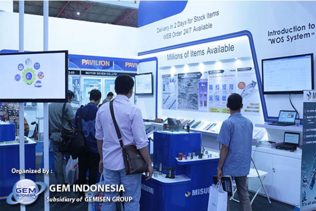INAFASTENER 2017 will be held from March 29 to April 1, to continue to allow for access to the country’s brisk fastener market (photo courtesy of GEM Indonesia).