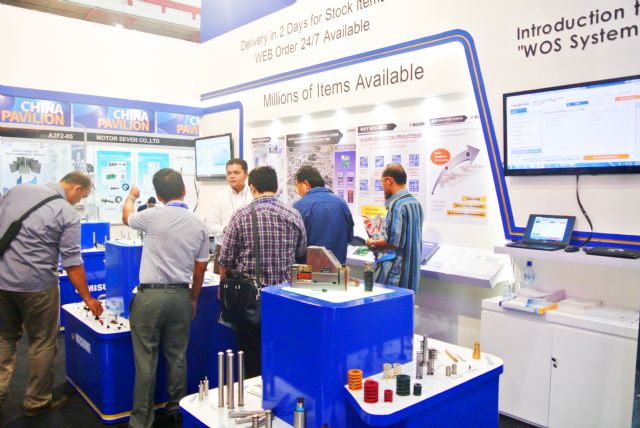 INAPA 2017 is expected to attract over 1,100 exhibitors and 35,000 trade visitors (photo courtesy of GEM Indonesia).