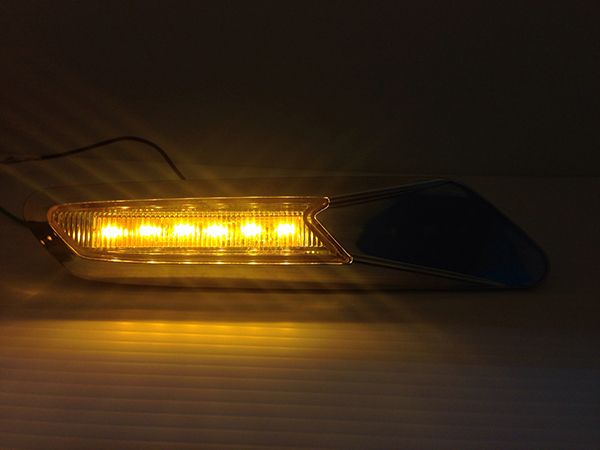 台灣汽配廠積極研發各種LED車燈。