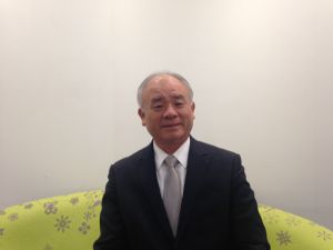 Soddy Huang, TLFEA chairman, received an exclusive interview with CENS at this year's HKTDC Hong Kong International Lighting Fair Autumn Edition.
