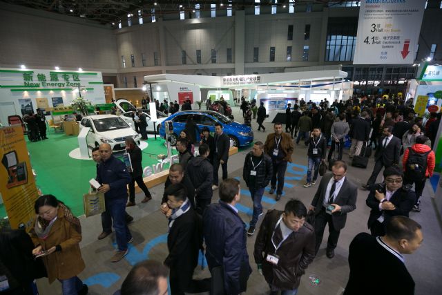 New Energy Zone is one of the highlighted zones of Automechanika Shanghai (photo courtesy of show organizer).