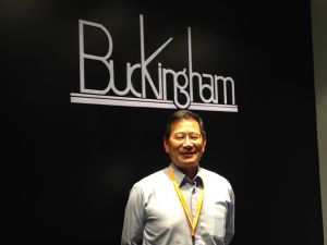 Buckingham's general manager Michael Lin.