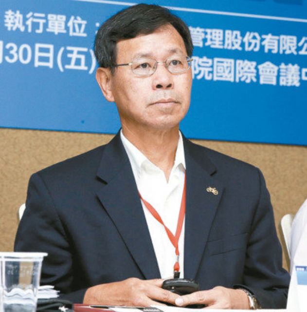 Vice chairman Jimmy Yang of Kenda Rubber (photo courtesy of EDN).