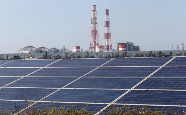 面對太陽能價格起伏變化，台灣太陽能電池廠紛紛強化高階產品布局。 聯合報系資料照