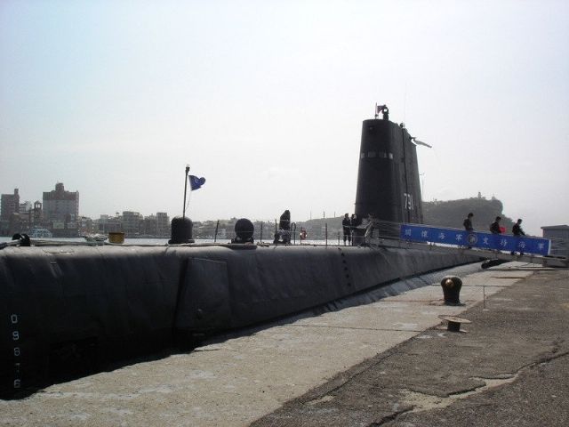 CSBC wins Taiwanese government’s tender for development of a homegrown submarine (photo courtesy of UDN.com).