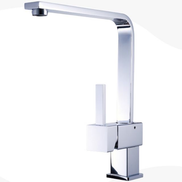 Chang I's stainless steel faucet features appealing finish and exterior.