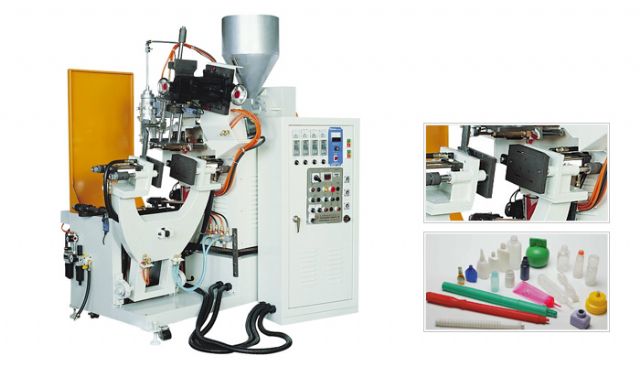 Ardor’s ADM series blow molding machine.