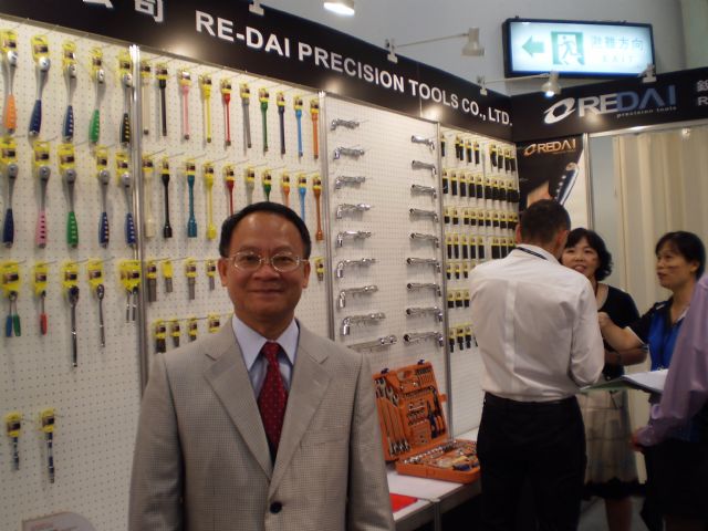 Chairman H.C. Yu of Re-Dai.