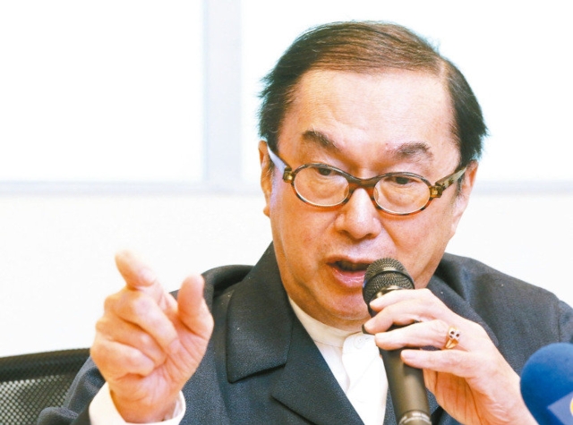 廣達董事長林百里 聯合報系資料庫