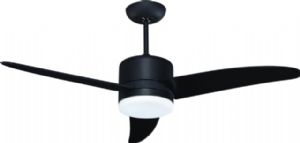 Weiten's ceiling fan with LED light.