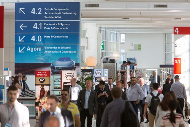 Over 130,000 visitors from all over the world attended the trade fair (photo courtesy of Messe Frankfurt).