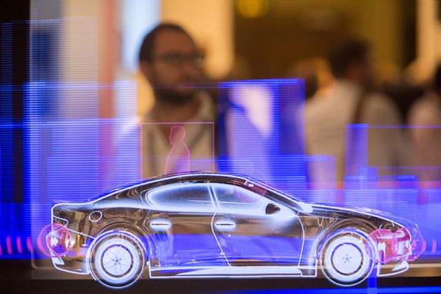 Technological advances for connected, drive-less vehicles are regarded as new growth engine for the global automotive and aftermarket industries in the years to come (photo courtesy of Messe Frankfurt).