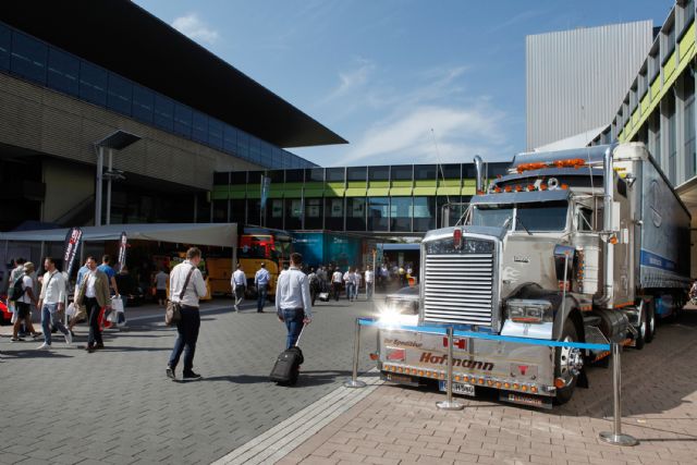 Automechanika Frankfurt 2016 continued setting out “Truck Competency” program (photo courtesy of Messe Frankfurt).