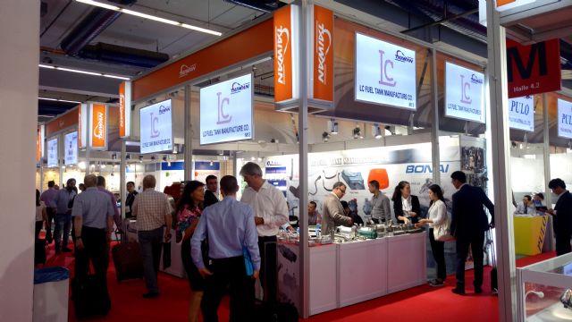 EDN and CENS headed the largest exhibitor group from Taiwan to Automechanika Frankfurt 2016.