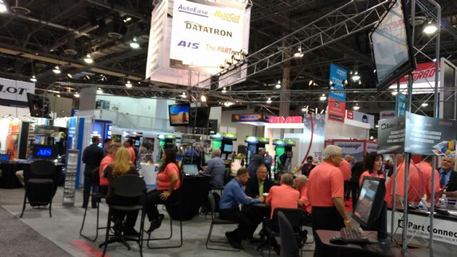 AAPEX 2016 hosted over 2,200 exhibitors from some 100 countries.