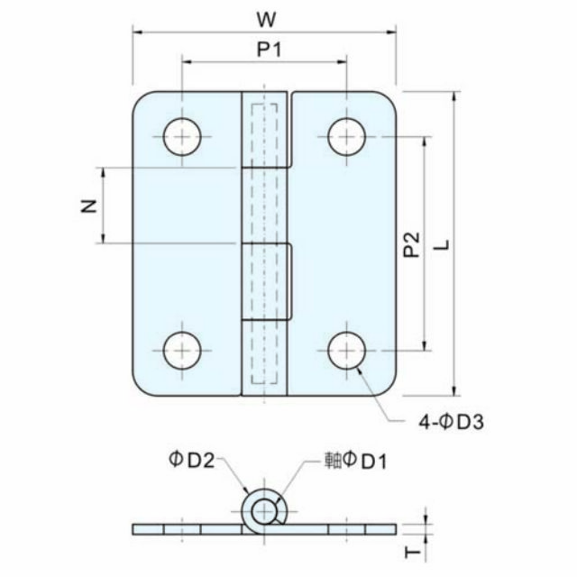 Asmith draws on decades of engineering expertise to develop and make various hinges and latches.