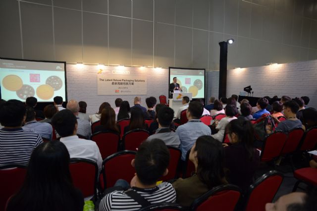 Hong Kong International Printing & Packaging Fair has earned a high reputation among global buyers as an effective, one-stop business platform for such industries (photo courtesy of HKTDC).