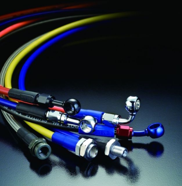 Lung Ming Li's PTFE hoses are well received by end-users from different sectors.