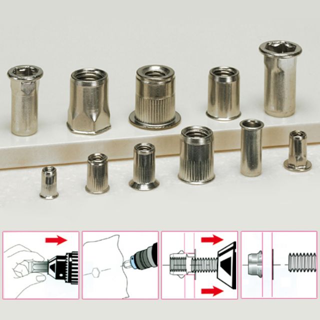 Sunroad Rivnut offers a variety of rivets.