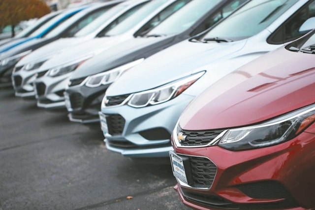 NADA預估美國2017年新車市場規模將維持在1,700萬輛的水準（圖/法新社）。