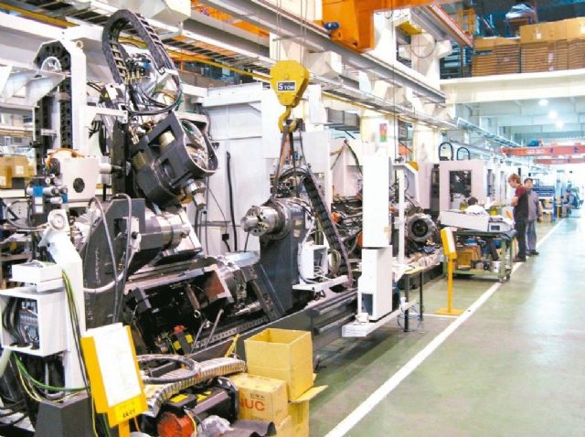 Taiwan’s machine tool manufacturers mostly experienced a buoyant month in January (photo courtesy of UDN.com).