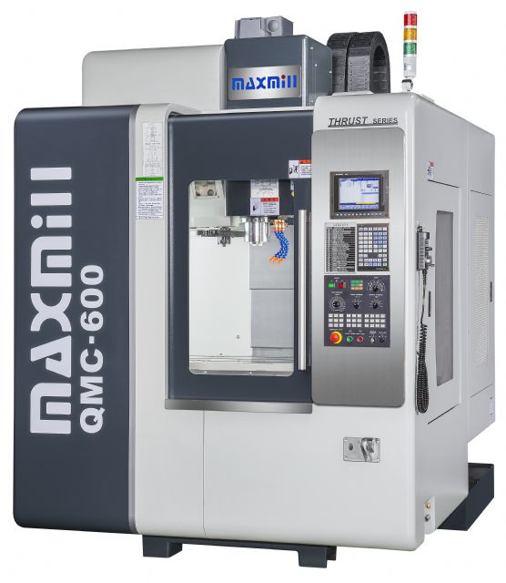 Maxmill’s Master series vertical machining center.